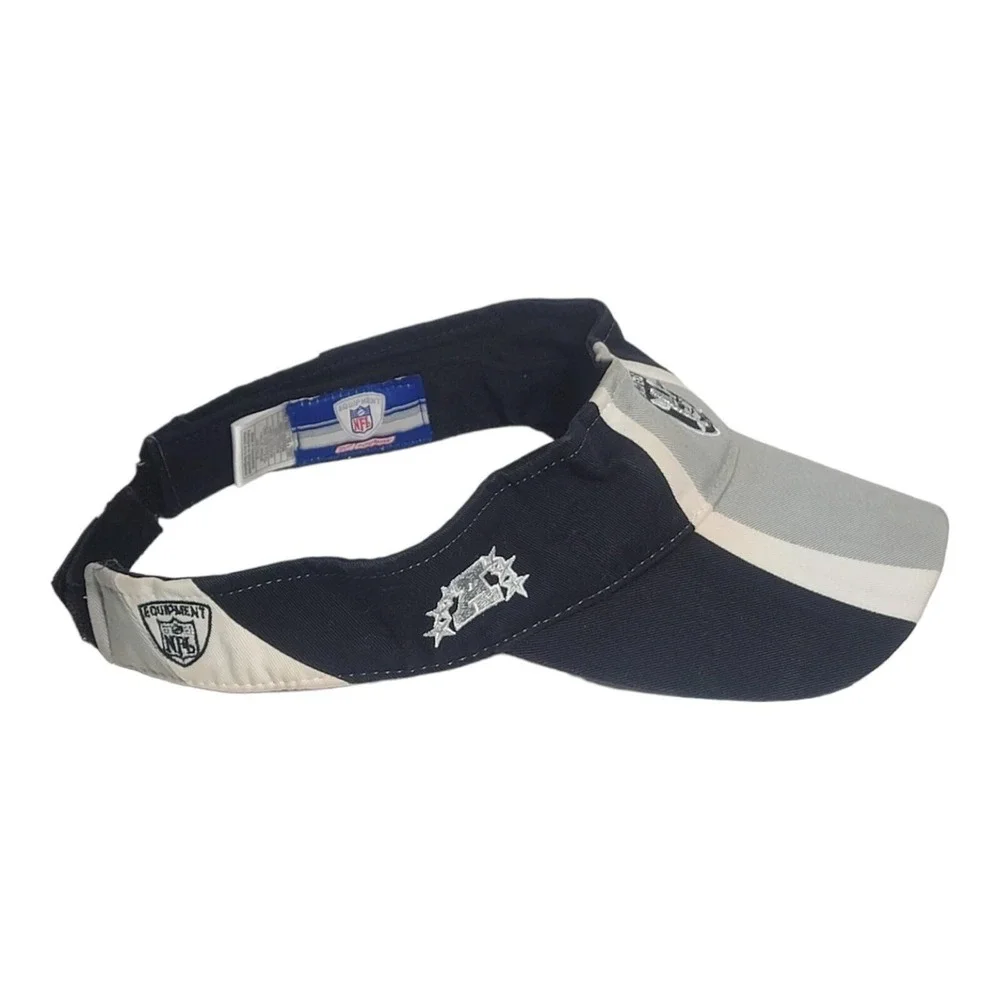Reebok Raiders Sun Visor Adjustable‎ Hat Cap